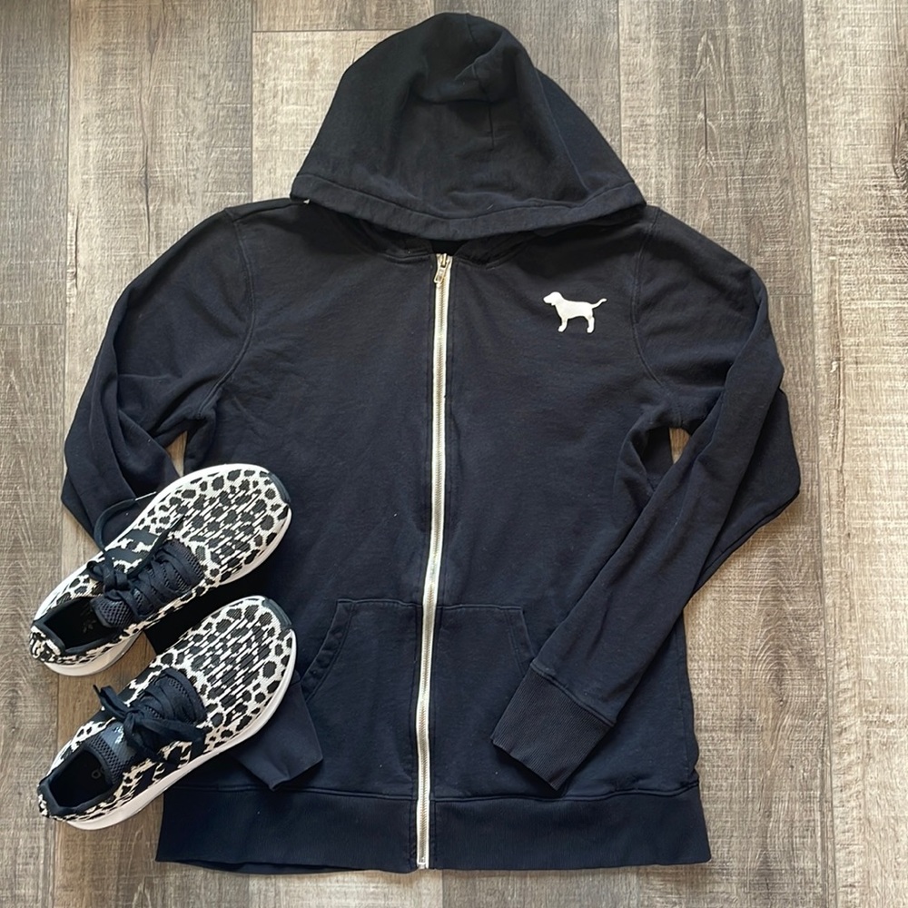 VS PINK ZIP-UP